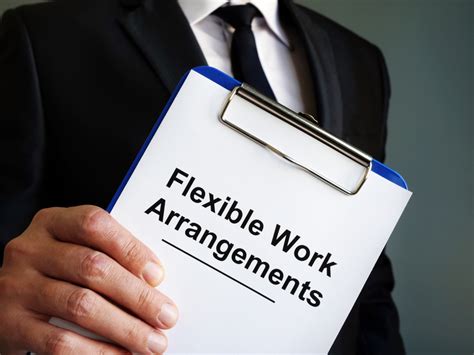 flexible working arrangements in south africa